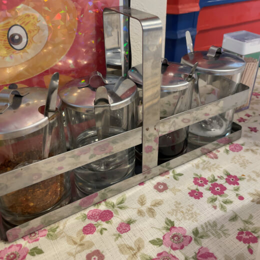 たくたい　卓上調味料